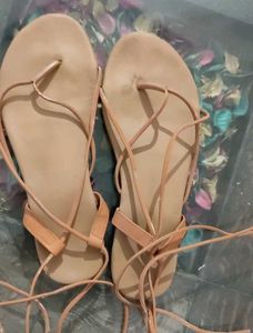 Strappy Flats