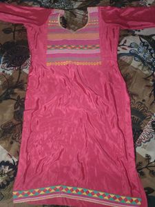 Vibrant Pink Palazzo Pants
