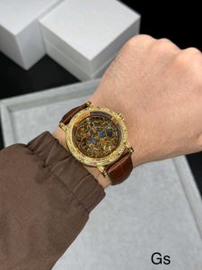 Patek philippe Mens Luxury Skeleton Automatic Mech