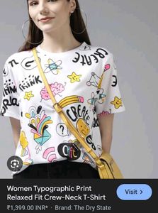 Trendy Graphic Print Tee