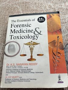 The Essentials of Forensic Medicine & Toxicology