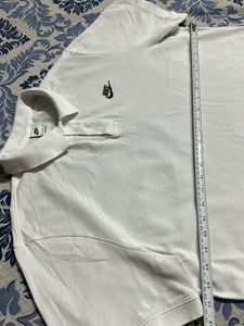 Nike White Polo T-Shirt (Original)