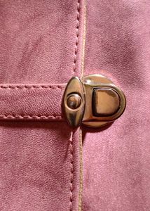 Cute Pink Mini Handbag