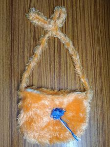Cute Fluffy Faux Fur Sling Bag🎀