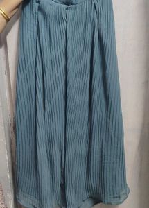 palazzo with frock