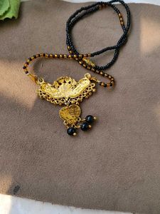 Vintage-Style Beaded Mangalsutra