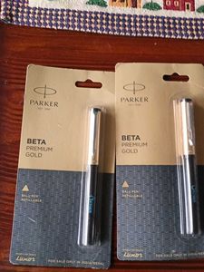 Parker Beta Premium Gold Ball Pen
