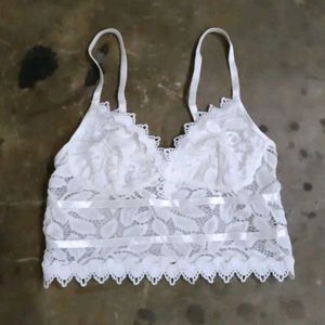 White Lace Bralette