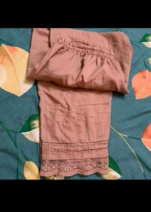 🎉Offer🎉Elegant Peach Kurta