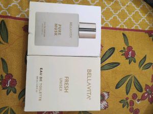 Bellavita Pure Musk & Fresh Unisex Perfumes