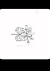 Sterling Silver Posy Earrings