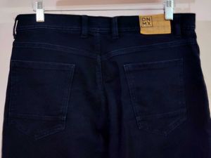 Mens black jeans pant ( like new)