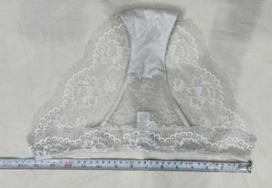 ⭐ Elegant White Lace Briefs