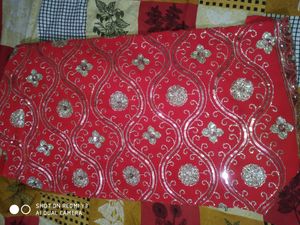 Red Pure Kadayi Beautiful Saree
