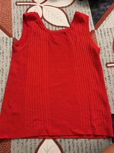 red tank top
