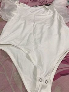 New Butterfly Sleeve Bodysuit