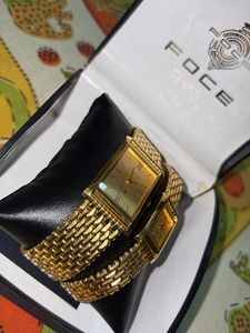 Vintage Gold Tone Watch Set