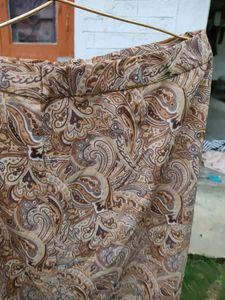 Vintage Brown Skirt