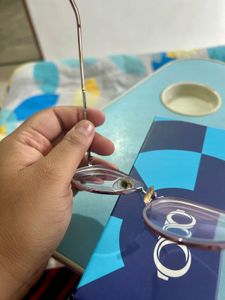 Rose Gold Lenskart Glasses -3.5 power