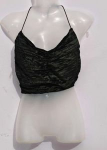 Black Halter Top - Party Ready!