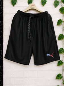 Puma Black Athletic Shorts