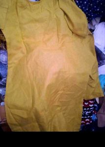 Elegant Yellow Kurta Set with Dupatta