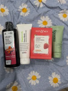 Savlon, Cosiq, Dot & Key, Moody Skincare Lot