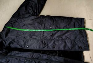 Fur-Lined Parka Winter Jacket
