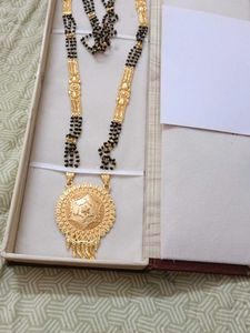 Gold Plated Mangalsutra with Pendant