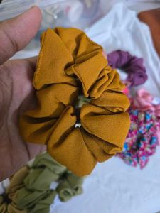 Assorted Scrunchies Lot