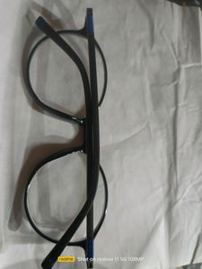 Plastic Glass Frame Black AND Blue