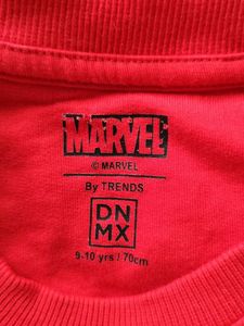 Spider-Man Red Sweatshirt