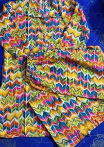 Vibrant Printed Cord Set