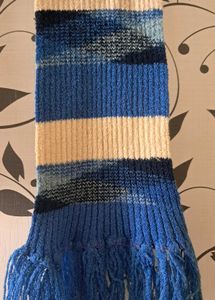 🧣Cozy Striped Knit Scarf