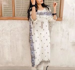 Elegant Embroidered Salwar Kameez