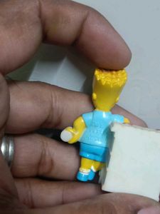 vintage official Bart Simpson Figurine