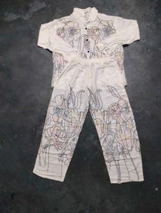 Floral Print Co-ord Set