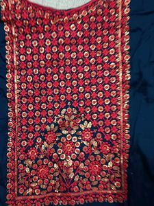 Embroidered Kurta Set with Dupatta