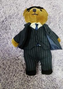 Dapper Teddy Bear Collectible