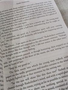Crime and Punishment by Dostoevsky