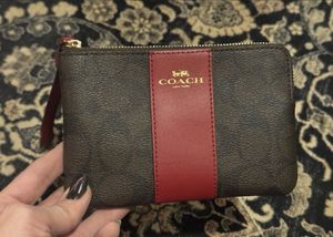 Authentic Coach Wristlet