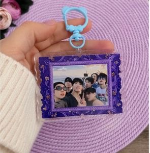 Bts purple keychain 💜