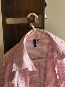 Vero Moda Pink Striped Shirt