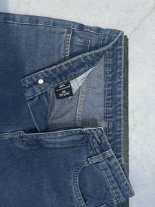 Wide Leg Denim Jeans