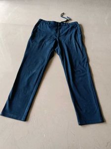 Men's Dark Blue Chinos