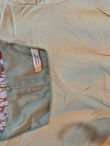 Elegant Mint Green Midi Dress