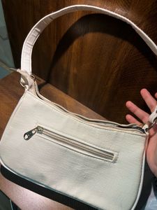 white bag