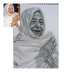 Handmade Pencil Sketch Portrait
