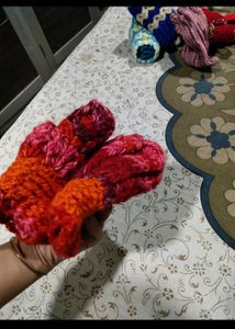 Handmade Crochet Mittens