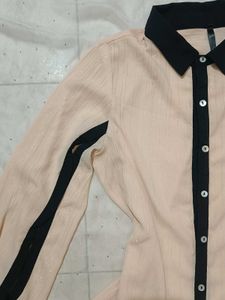 Peachy Shimmer Shirt